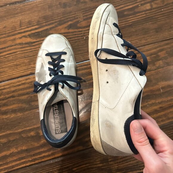 Golden Goose Super Star Size 41 EU - Picture 9 of 12